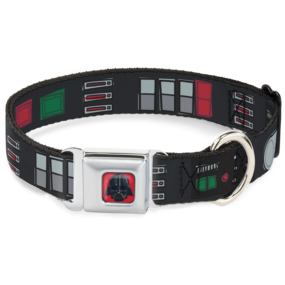 Star Wars Darth Vader Face Full Color Seatbelt Belt